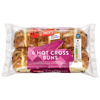 Jack's 6 Hot Cross Buns
