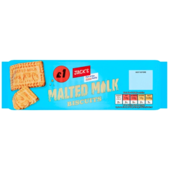 Jack's Malted Milk Biscuits 200g