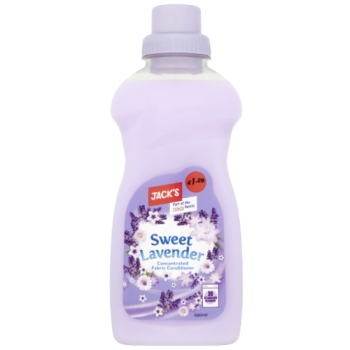 Jack's Sweet Lavender Concentrated Fabric Conditioner 30 Washes 750ml