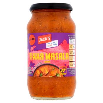 Jack's Tikka Masala Sauce 440g