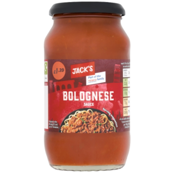 Jack's Bolognese Sauce 440g