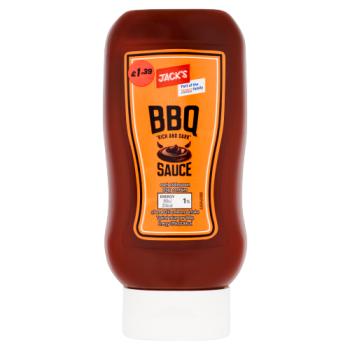 Jack's BBQ Sauce 450g