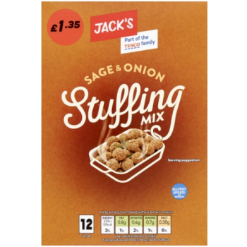 Jack's Sage & Onion Stuffing Mix 170g