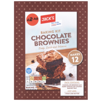 Jack's Baking Kit Chocolate Brownies 285g