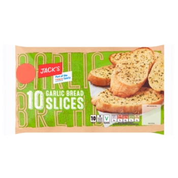 Jack's 10 Garlic Bread Slices 260g