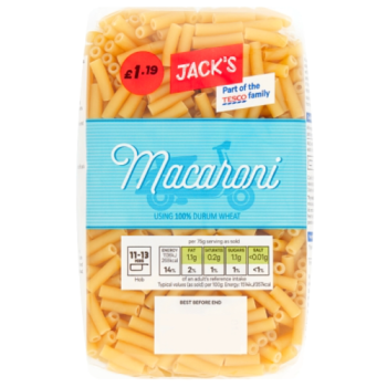 Jack's Macaroni 500g