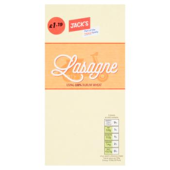 Jack's Lasagne 250g