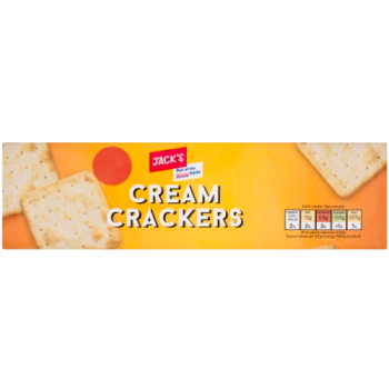 Jack's Cream Crackers 300g