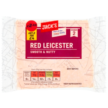 Jack's Red Leicester 200g