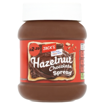  Jack's Hazelnut Chocolate Spread 400g