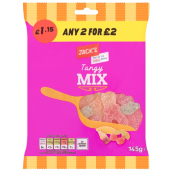 Jack's Tangy Mix 145g