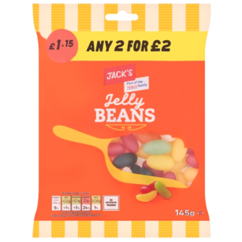 Jack's Jelly Beans 145g