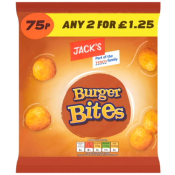 Jack's Burger Bites 60g