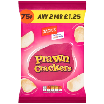 Jack's Prawn Crackers 35g