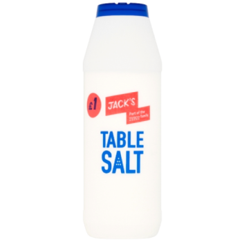 Jack's Table Salt 750g