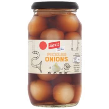 Jack's Pickled Onions 440g