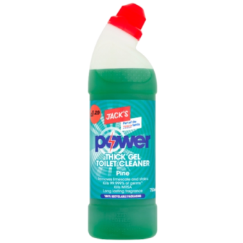 Jack's Power Thick Gel Toilet Cleaner Pine 750ml