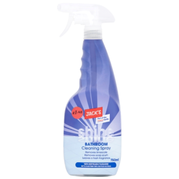 Jack's Shine Bathroom Cleaning Spray 750ml