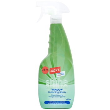 Jack's Shine Window Cleaning Spray 750ml