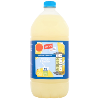 Jack's Double Strength Whole Lemon 1.5 Litre