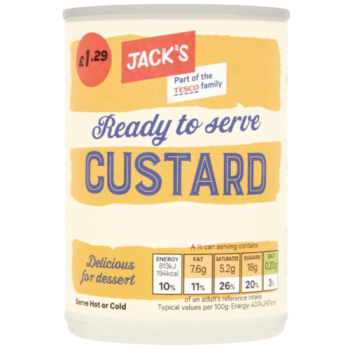 Jack's Custard 400g