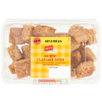Jack's 20 Mini Flapjack Bites