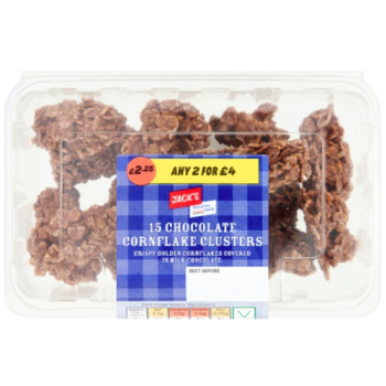 Jack's 15 Chocolate Cornflake Clusters