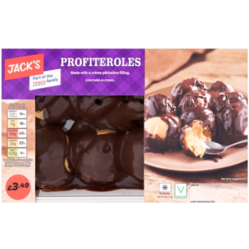 Jack's Profiteroles 420g