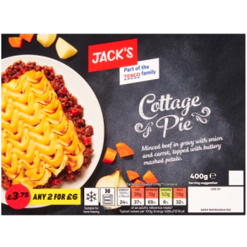 Jack's Cottage Pie 400g