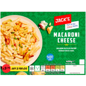 Jack's Macaroni Cheese 400g