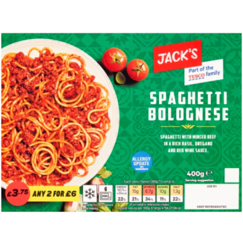 Jack's Spaghetti Bolognese 400g