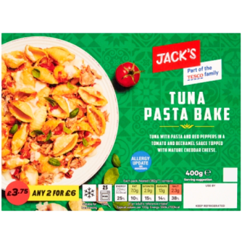 Jack's Tuna Pasta Bake 400g