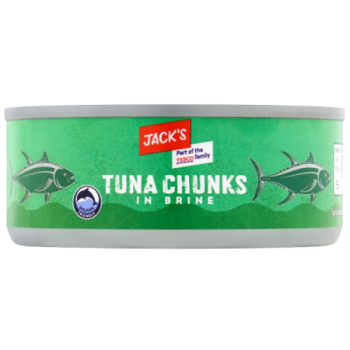 Jack's Tuna Chunks in Brine 145g