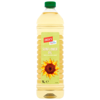 Jack's Sunflower Oil 1L