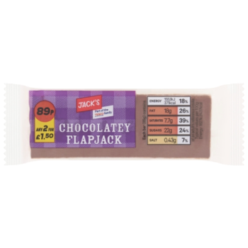 Jack's Chocolatey Flapjack 85g