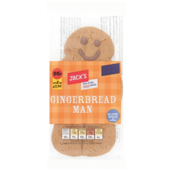 Jack's Gingerbread Man