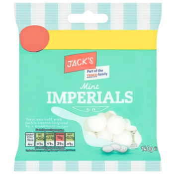 Jack's Mint Imperials 140g