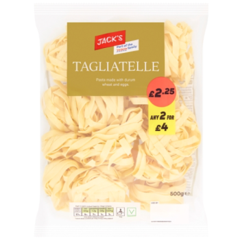Jack's Tagliatelle 500g