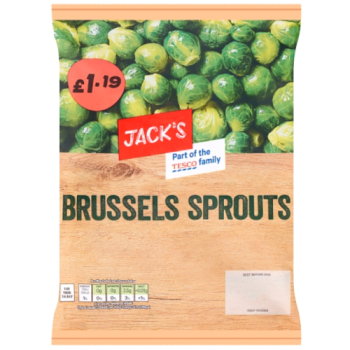 Jack's Brussels Sprouts 500g