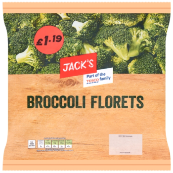 Jack's Broccoli Florets 450g