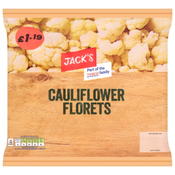 Jack's Cauliflower Florets 500g