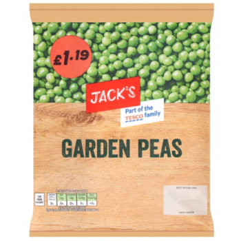 Jack's Garden Peas 500g