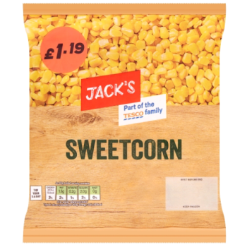 Jack's Sweetcorn 450g