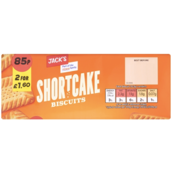 Jack's Shortcake Biscuits 150g
