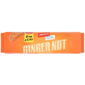 Jack's Ginger Nut Biscuits 200g