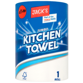 Jack's Jumbo Kitchen Towel 1 Roll