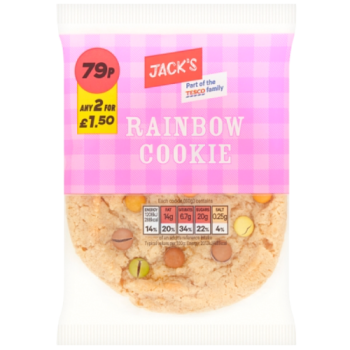 Jack's Rainbow Cookie 60g