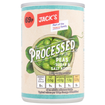 Jack's Processed Peas 300g