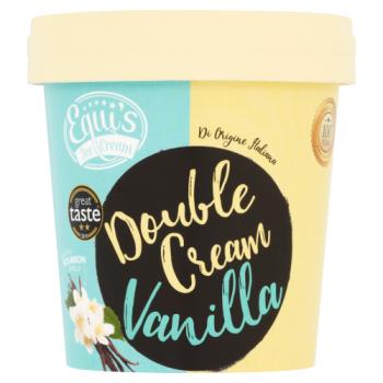 Equi's Ice Cream Double Cream Vanilla 120ml