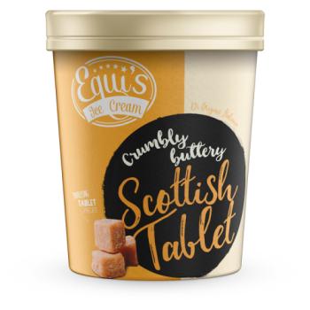 Equi's Ice Cream Crumbly Buttery Scottish Tablet 120ml
